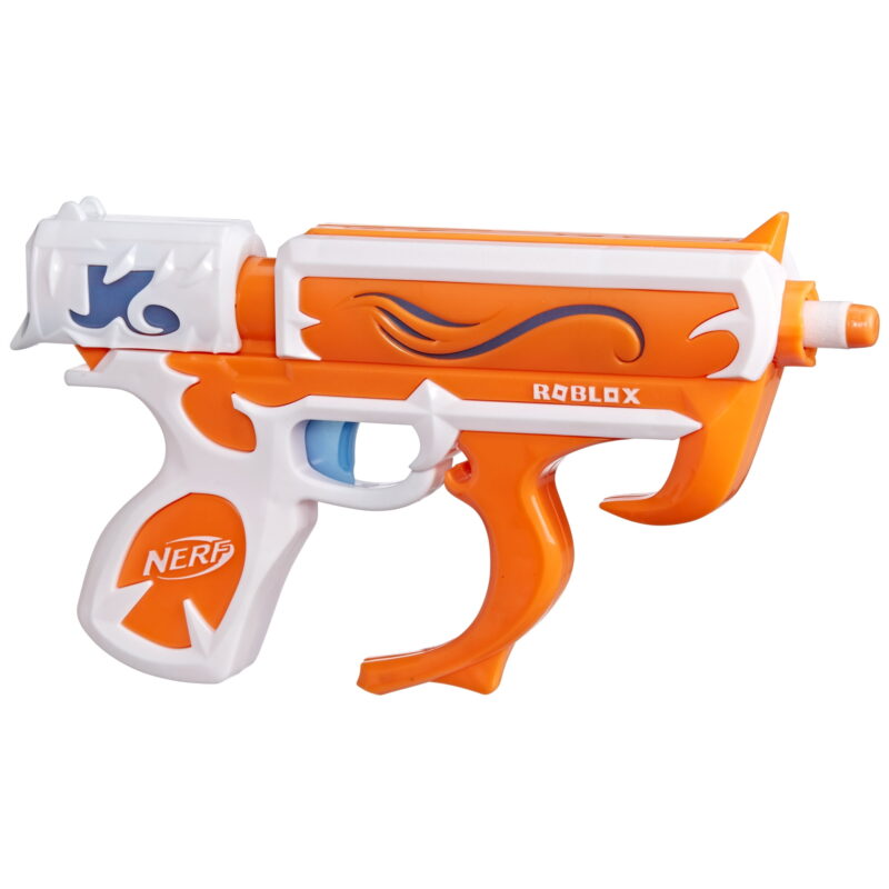 Nerf Roblox Arsenal: Soul Catalyst Dart Blaster, Includes Code to Redeem Exclusive Virtual Item, 4 Elite Nerf Darts - Image 4