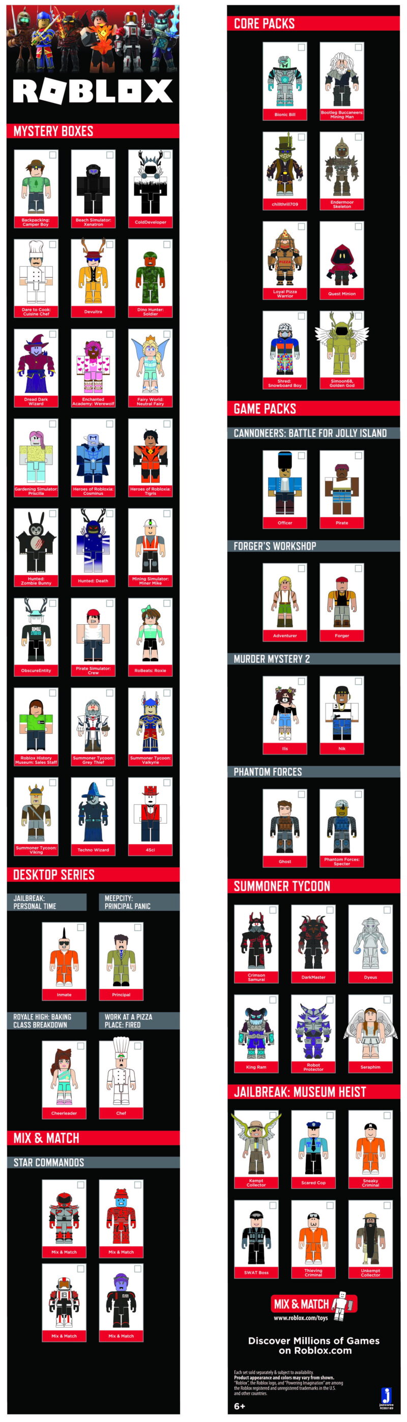 Roblox Action Collection - Mystery Figure [Includes 1 Figure + Exclusive Virtual Item] - Image 5